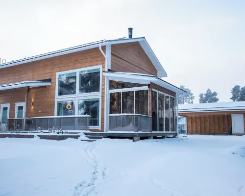 Villa Siltasaari Hotels in Sotkamo