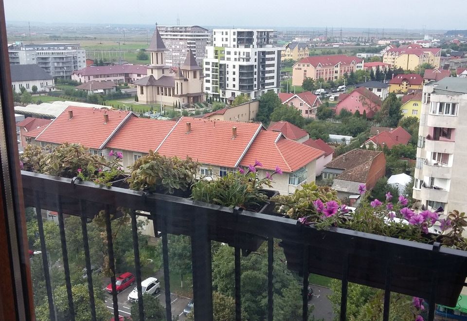 两卧室家庭顶楼公寓