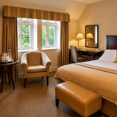 Standard Room, 1 Double Bed (Club Standard Double) Macdonald Frimley Hall Hotel & Spa Promo Code