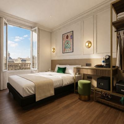 Deluxe Room Hotel Alizé Montmartre Paris Promo Code