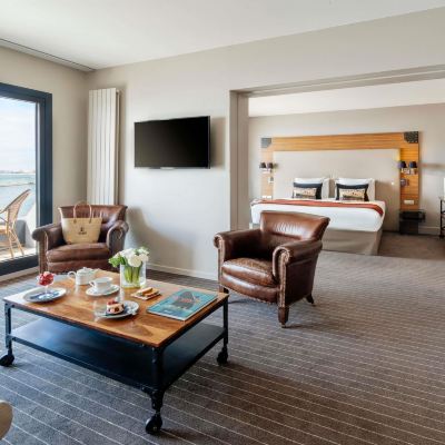 Superior Suite, 1 King Size Bed, 1 Sofa Bed, 2 Balconies, Sea View Côte Ouest Thalasso&Spa les Sables d'Olonne MGallery by Sofitel Promo Code