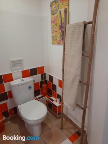 带园景一室公寓