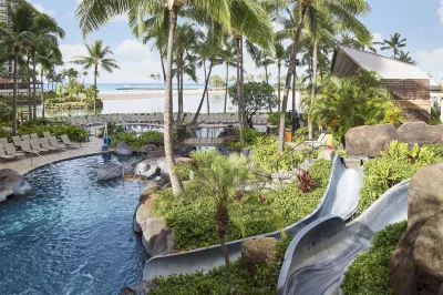 Hilton Grand Vacations Club Grand Waikikian Honolulu Hotel di 