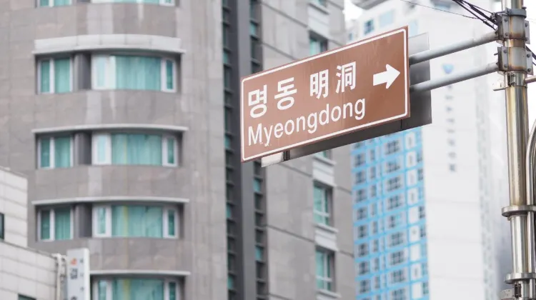 [ミリオレ ホテル ソウル ミョンドン 外観]