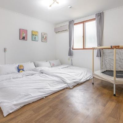 Basic Room, 2 Bedrooms (Subak-Kidsroom)