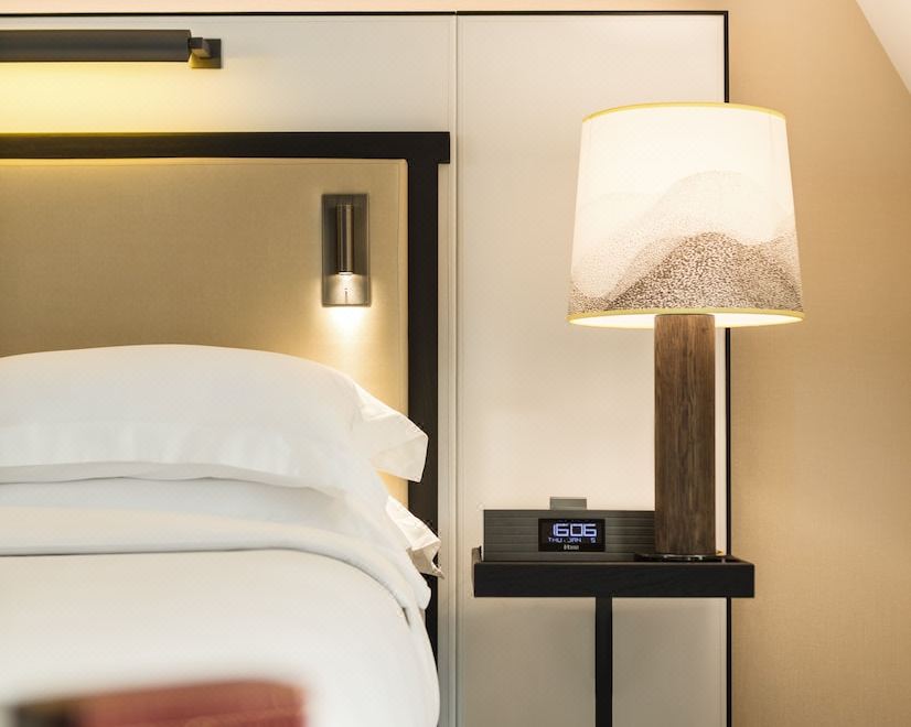 Hyatt Paris MadeleineDeluxe Twin Room