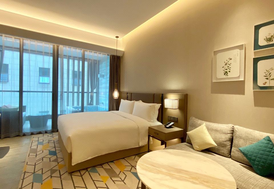 温泉高级大床房