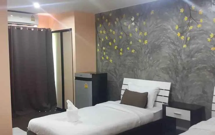 ห้องทวินมาตรฐานแอร์