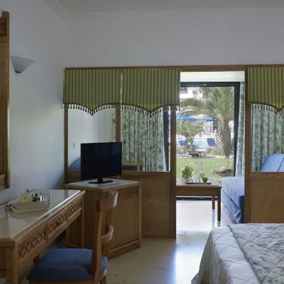 Family Room with Pool View Mitsis Ramira Beach Hotel Promo Code