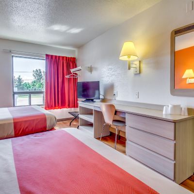 客房（2張大床）-禁煙 布法羅6號汽車旅館 - 阿默斯特優惠