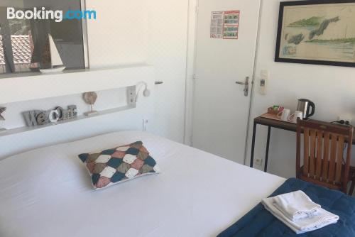 带海景的双人房