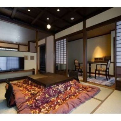 Japanese/Western-Style Room with Indoor Bath&Open-Air Bath