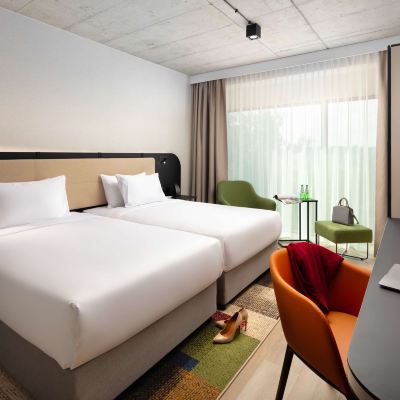 2 TWIN BEDS DELUXE Hyatt Place Krakow Promo Code