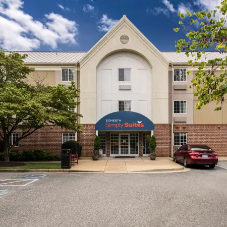Sonesta Simply Suites Hampton Отели в г. Хэмптон