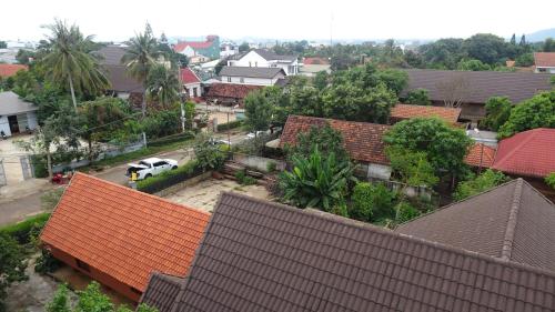 豪华双人或双床房