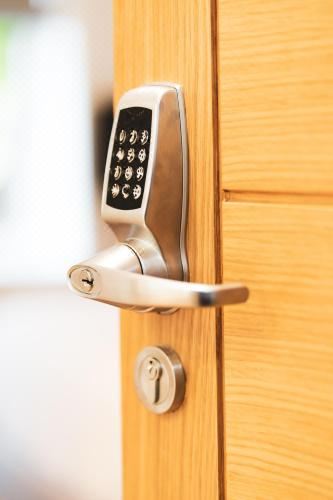 带园景一室公寓