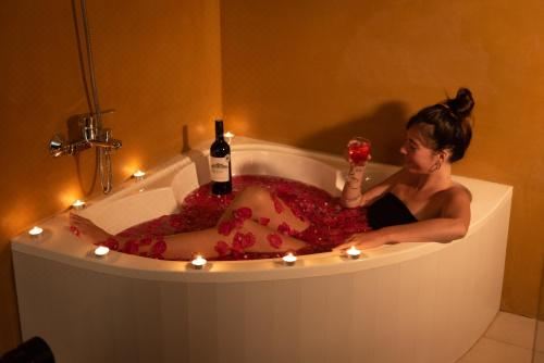 豪华双人房带浴室