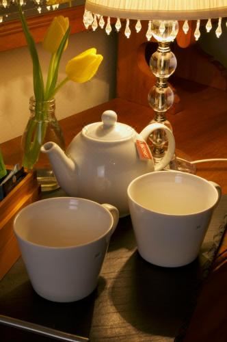 带山景的豪华双人或双床房-马德达赫