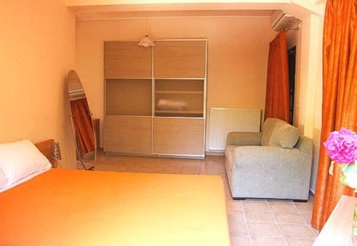 一卧室公寓（带阳台）