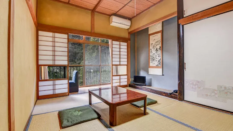 石見銀山 湯迫温泉旅館 部屋