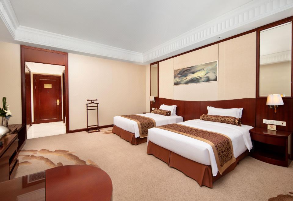 精致景观双床房