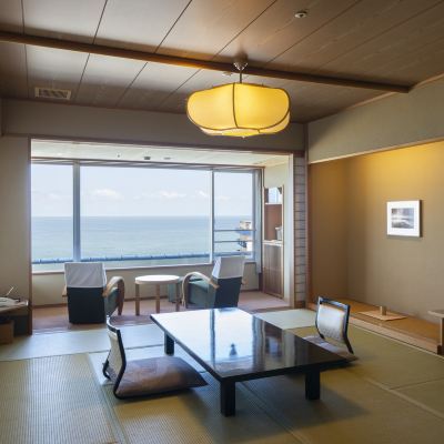 Main Building Standard Ocean View Japanese-Style Room Kameya Promo Code