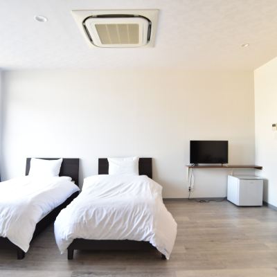 Deluxe Room (with Toilet, With Bath) [Twin Room] [Non-Smoking] アレーズド・バレ　ＳＨＩＲＡＨＡＭＡ クーポン