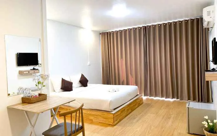 ห้องพักพร้อมระเบียง