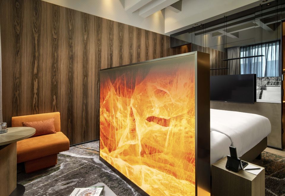 高級房, 1 張特大床