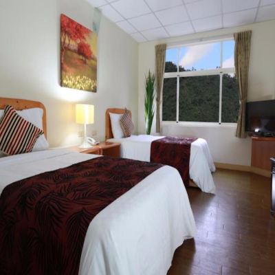 高級雙床間 宜蘭英仕山莊優惠