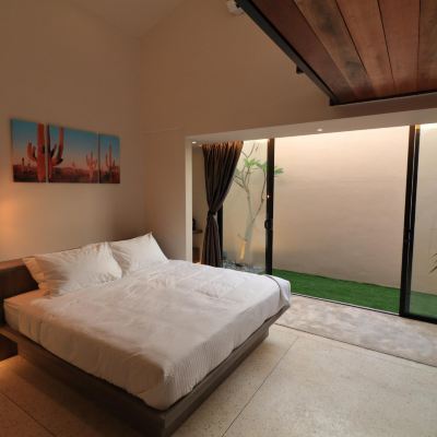 family room (loft) Kupon Laman Sentosa Boutique Residence