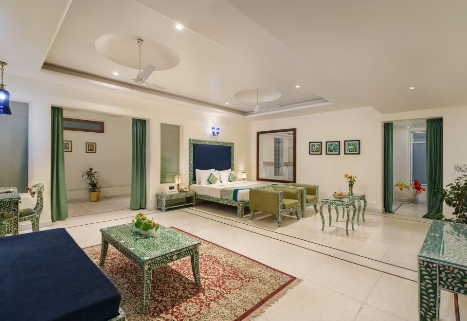 传统行政套房，带按摩浴缸