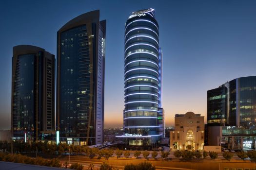 هيلتون الرياض العليا