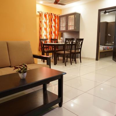 One-Bedroom Apartment Sri Murugan Residency Promo Code