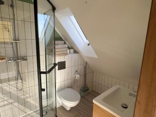 带露台的四人间