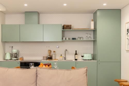 高级公寓 - 阳台