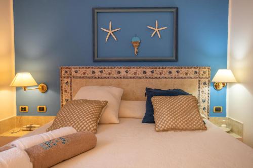 带海景的双人房