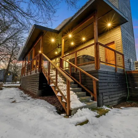 Many River Retreat Отели в г. Брокен Боу