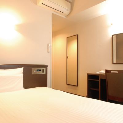 Wide Double Bed Humidifier [Standard] [Double Room] [Non-Smoking] ＡＢホテル豊田元町 クーポン