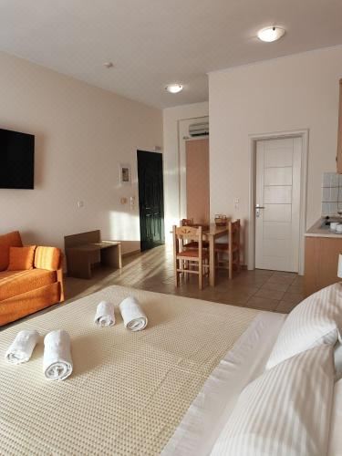 带园景的家庭房