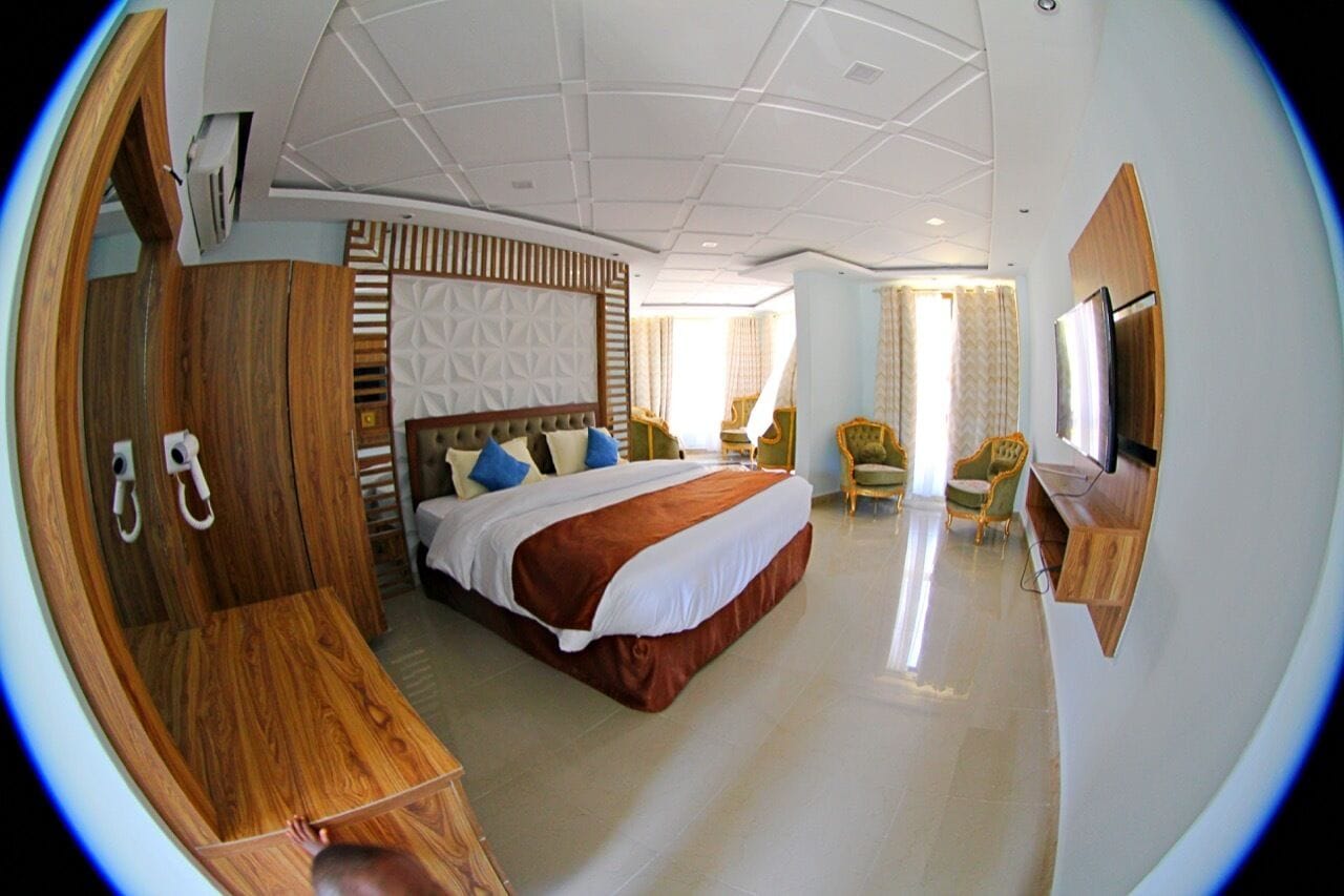 行政两卧室海景套房