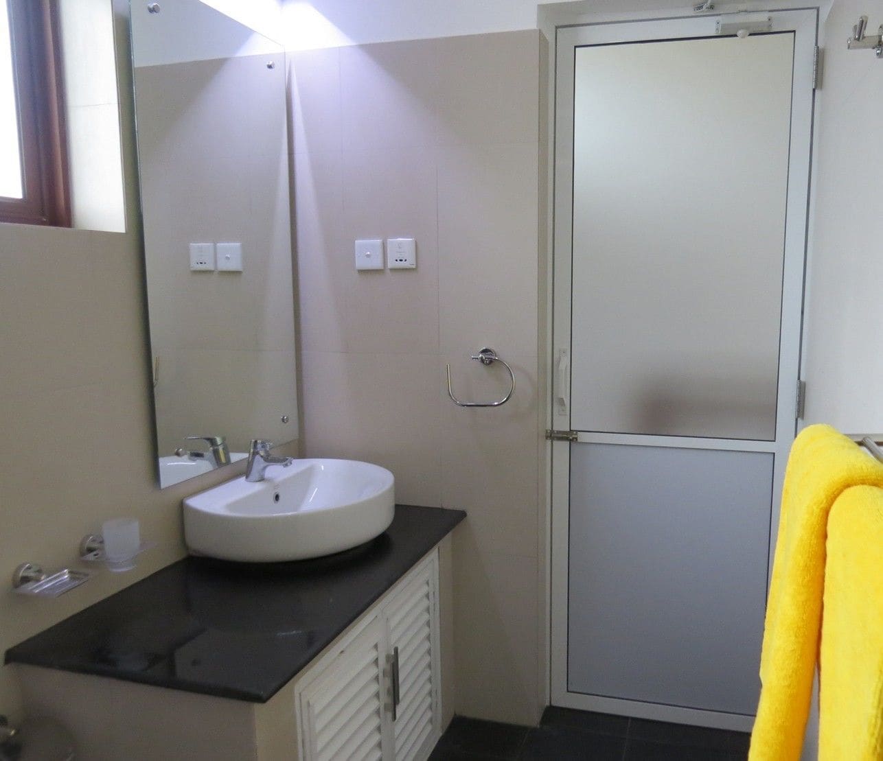 豪华双人房，1卧室，禁烟，山景