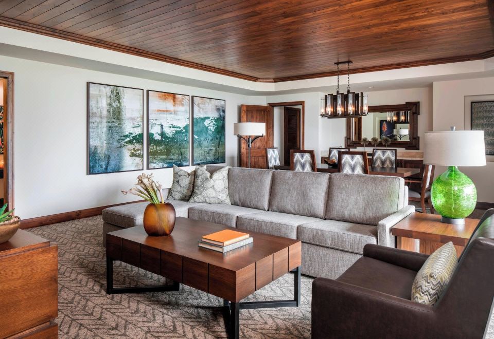 The Ritz-Carlton, Dove MountainPremiere Suite, 1 Bedroom Larger Suite, Balcony