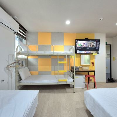6. Family Room For 5 People 호스텔토미 쿠폰