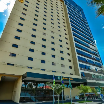 Quality Hotel Flamboyant Hotels near Botanical Garden