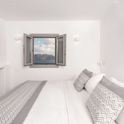 Petit Double Room with Caldera & Sea View Caldera Premium Villas Promo Code