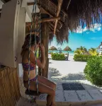 Cabañas Casa Maya Holbox Frente Al Mar