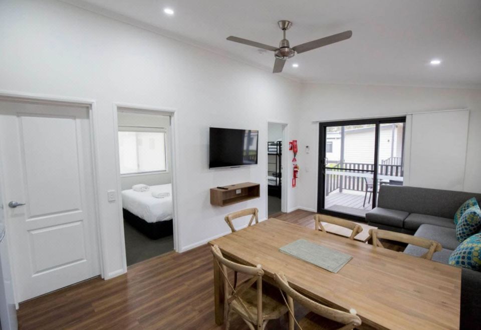 双卧室高级小屋-可住5人