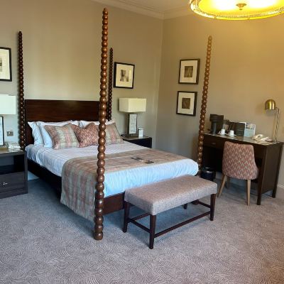 Super Deluxe Four Poster Macdonald Berystede Hotel and Spa Promo Code