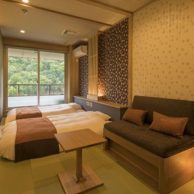 和風トリプルルーム 伏尾温泉　不死王閣 クーポン